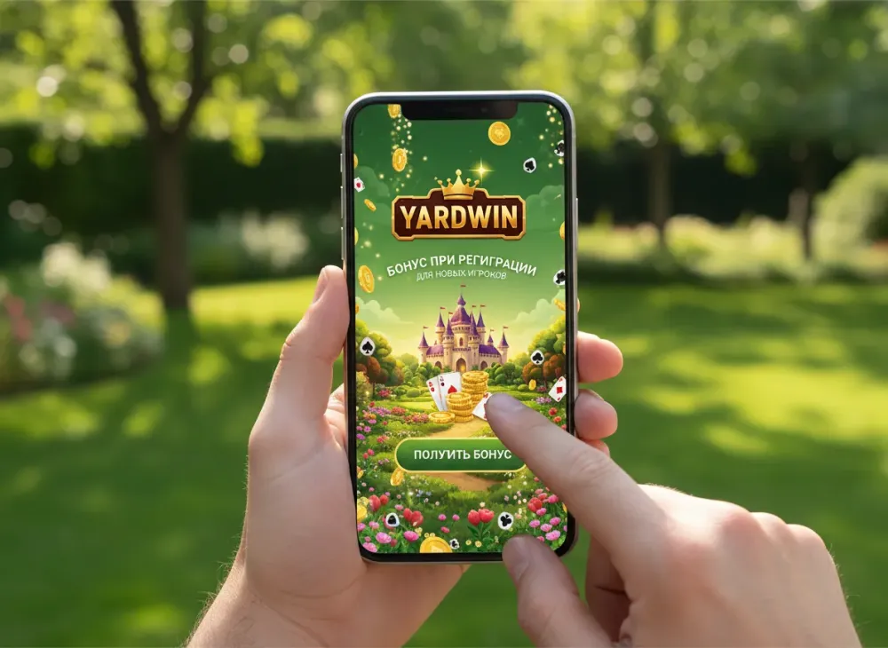 Yardwin бонус при регистрации для новых игроков